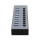 Orico 10x USB-A 3.0 z włącznikami - szary - 1343438 - zdjęcie 2